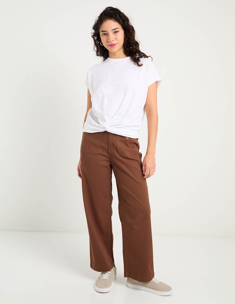 Pantalón recto para mujer Pantalón recto para mujer