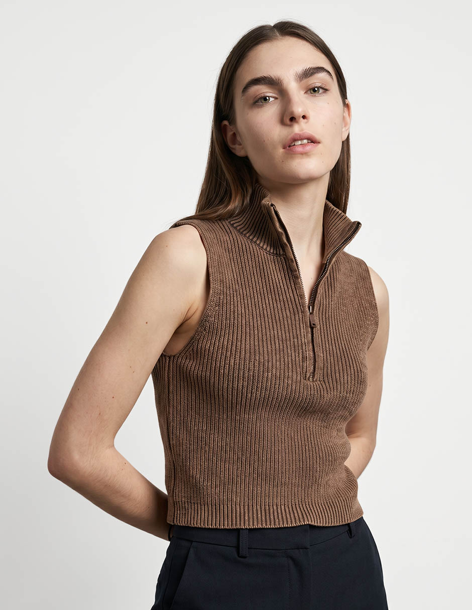 Blusa sin manga para mujer Blusa sin manga para mujer