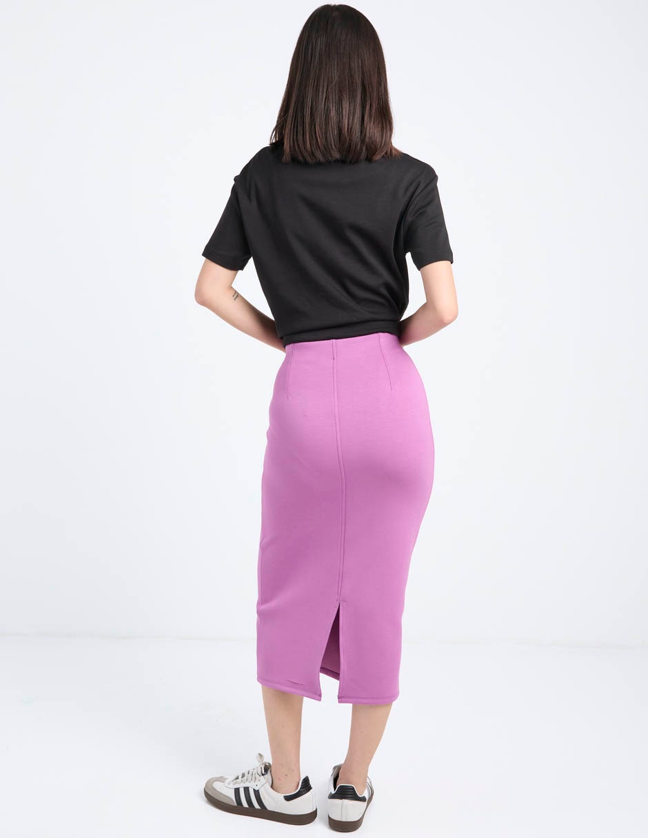 Falda midi Non Stop a la cintura