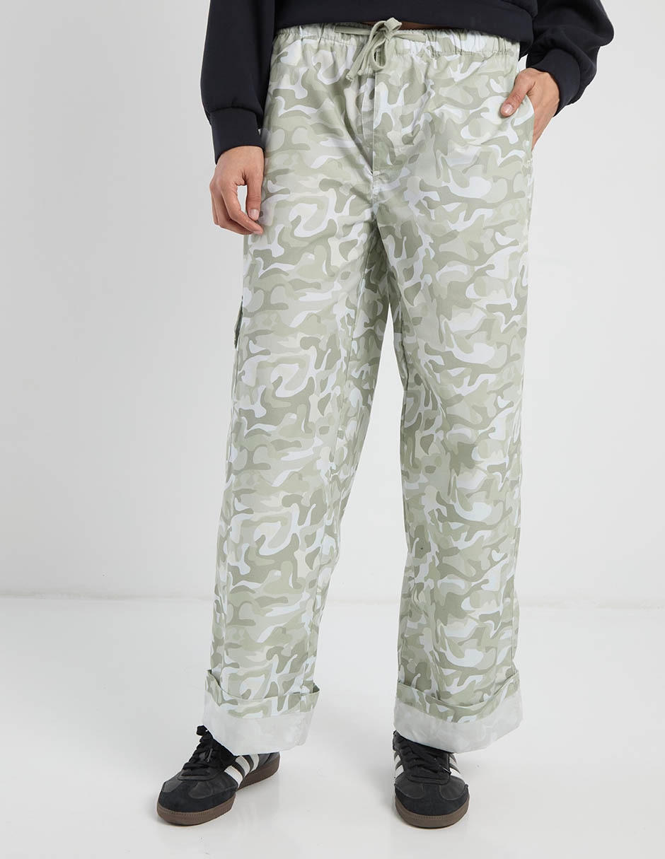 Pantalón relaxed amplio para mujer Pantalón relaxed amplio para mujer