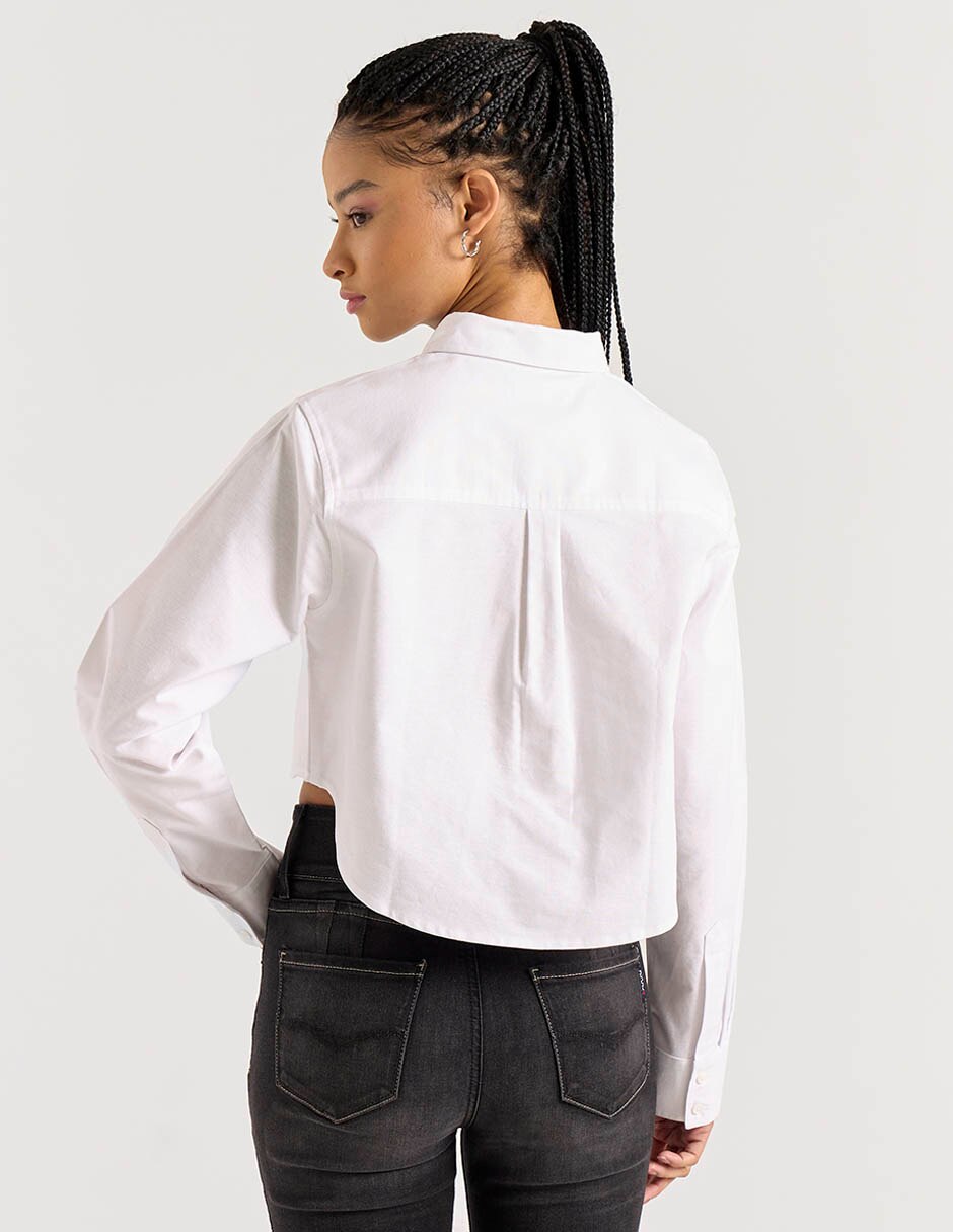 Blusa manga larga para mujer 2