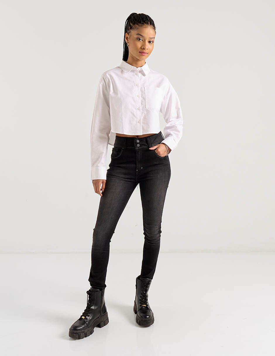Blusa manga larga para mujer 3