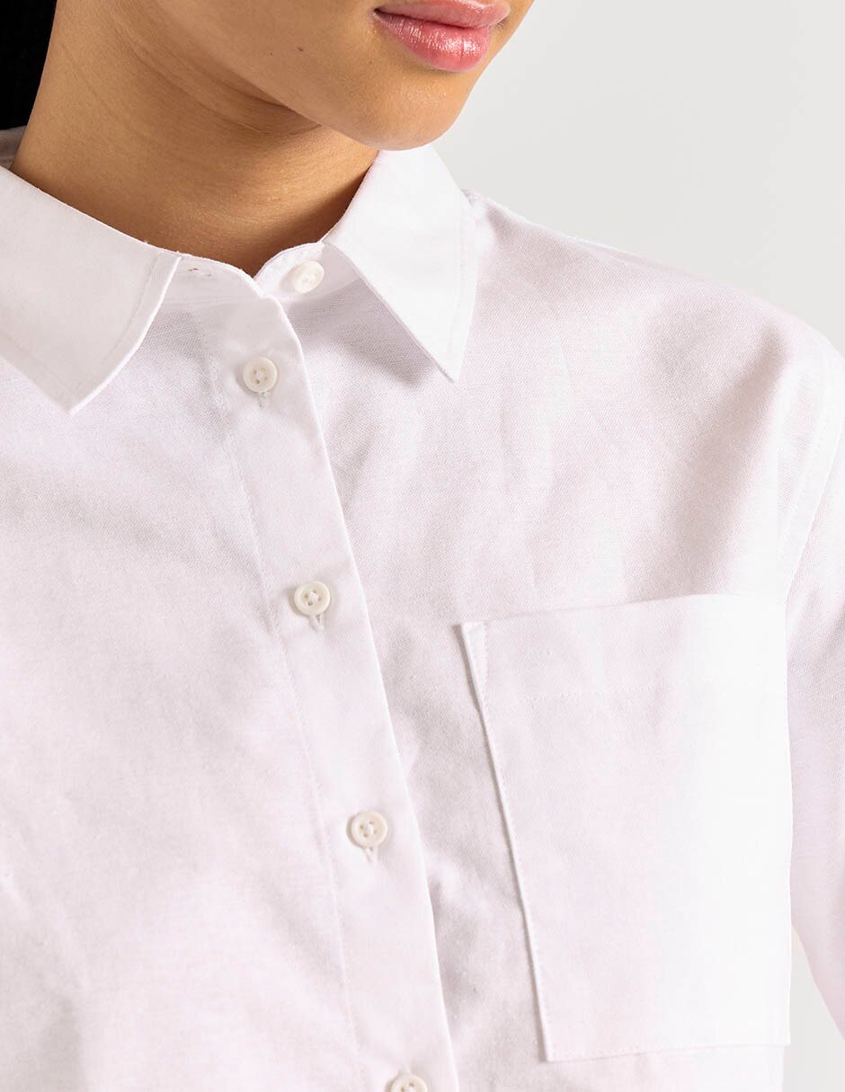 Blusa manga larga para mujer 5