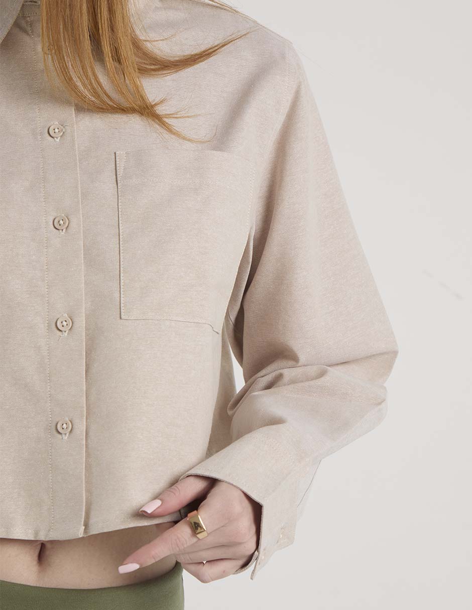 Blusa manga larga para mujer 3