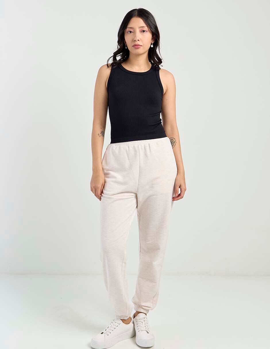 Top cuello redondo tirante ancho 2