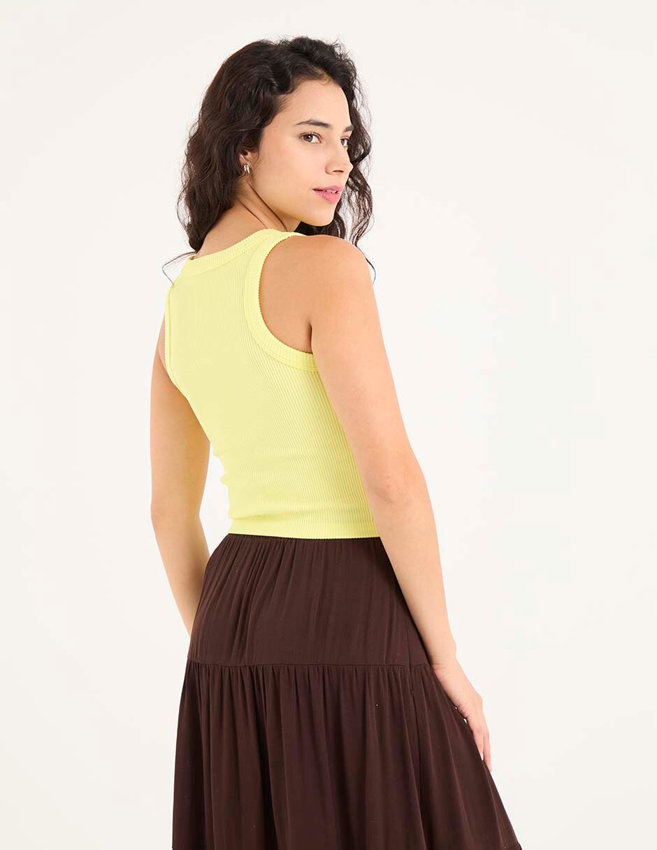 Top cuello redondo 2