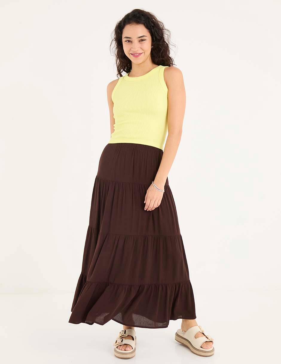 Top cuello redondo 3