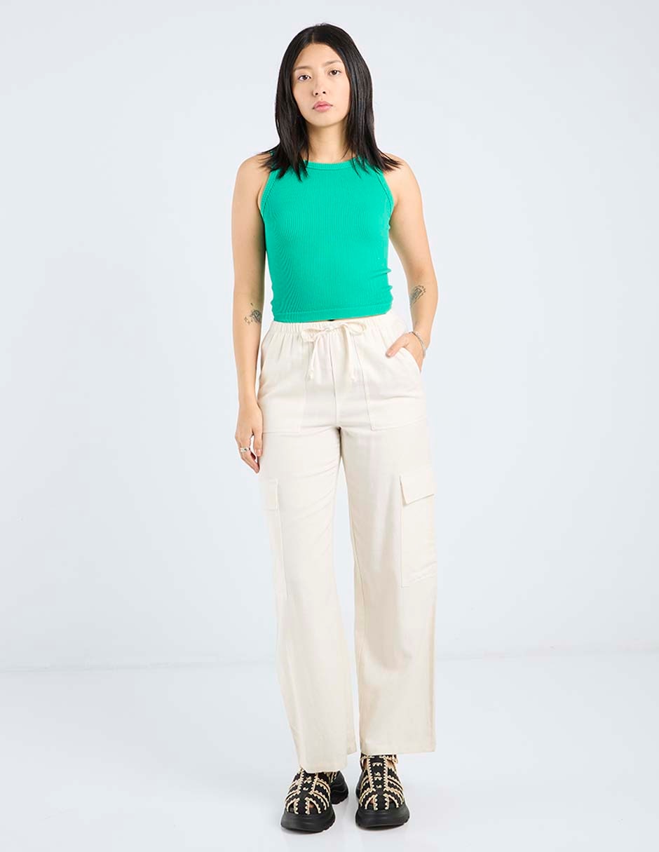 Top cuello redondo tirante ancho 2