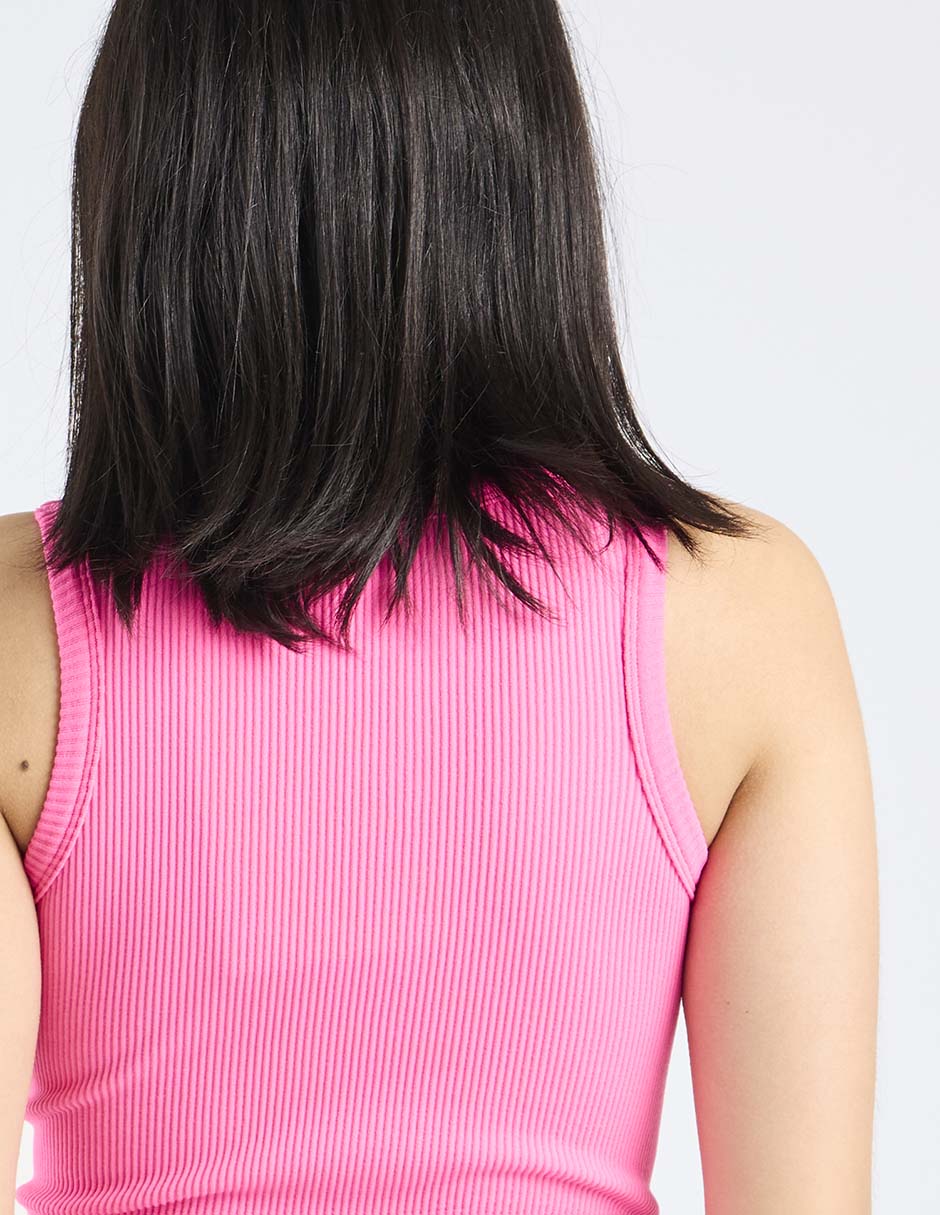 Top cuello redondo tirante ancho 5