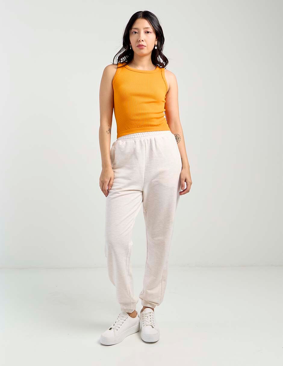 Top cuello redondo tirante ancho 2