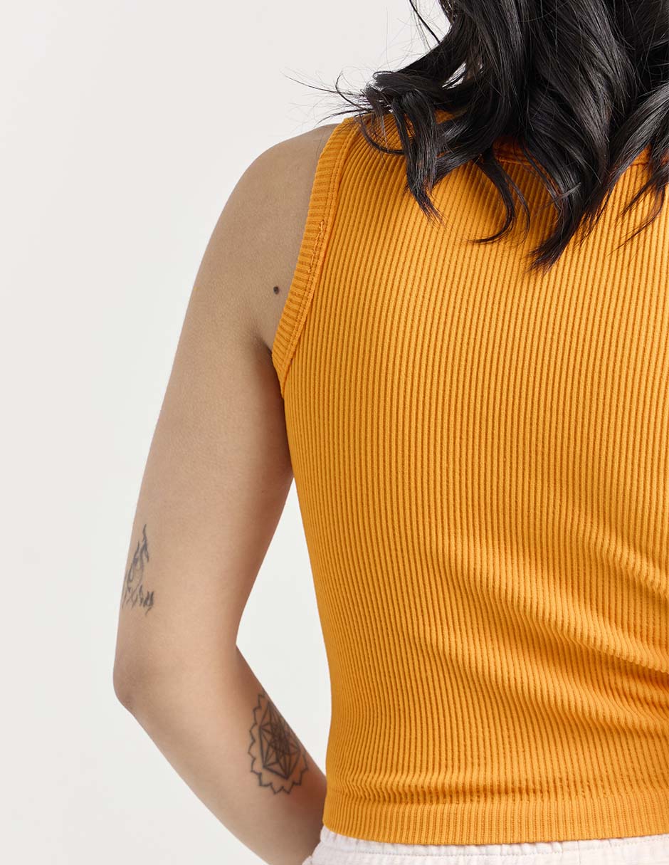 Top cuello redondo tirante ancho 5