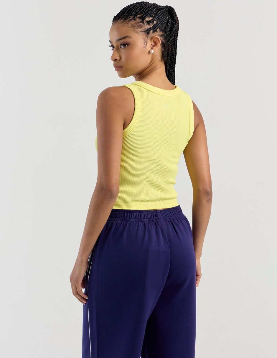Top cuello redondo tirante ancho 6
