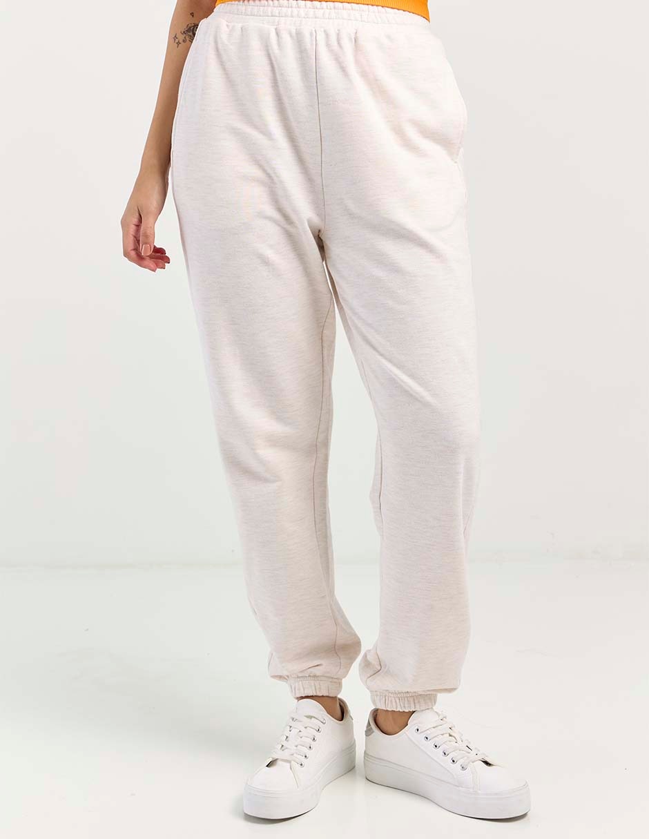 Pants regular con elástico para mujer Pants regular con elástico para mujer
