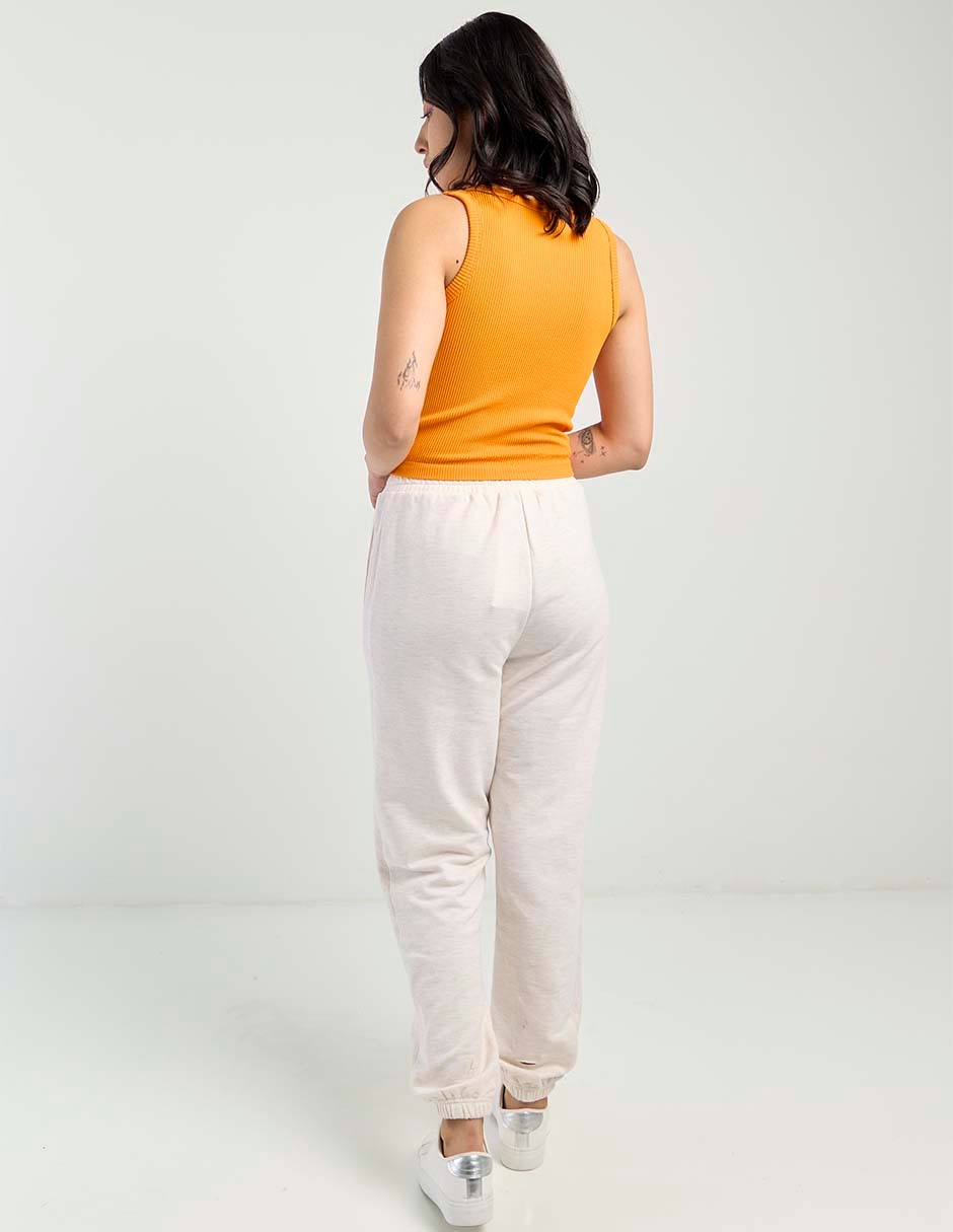 Pants regular Non Stop con elástico para mujer