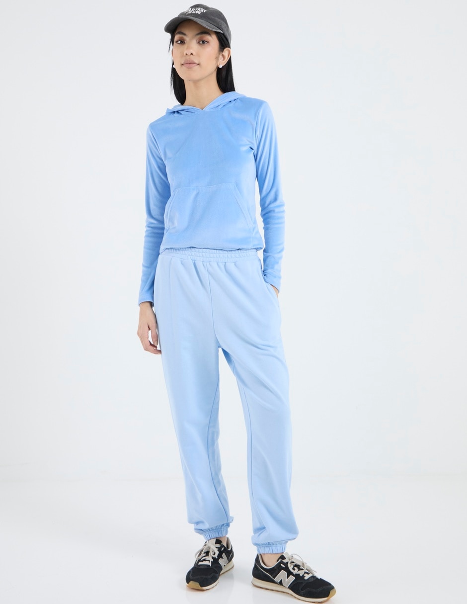 Pants regular Non Stop con elástico para mujer