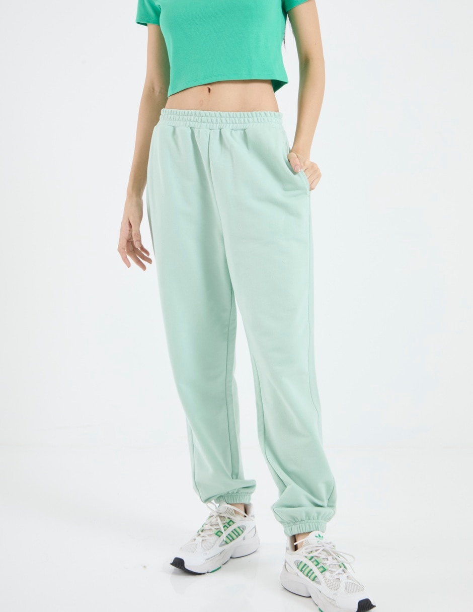 Pants regular Non Stop con elástico para mujer