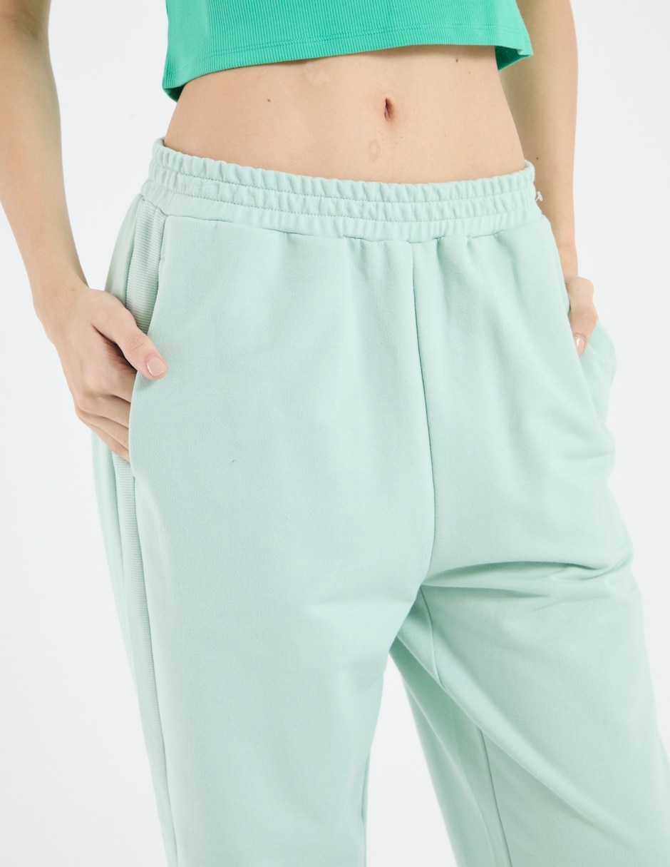 Pants regular Non Stop con elástico para mujer 4