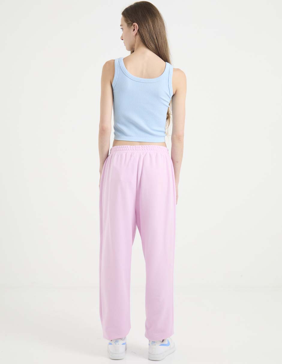 Pants regular Non Stop con elástico para mujer