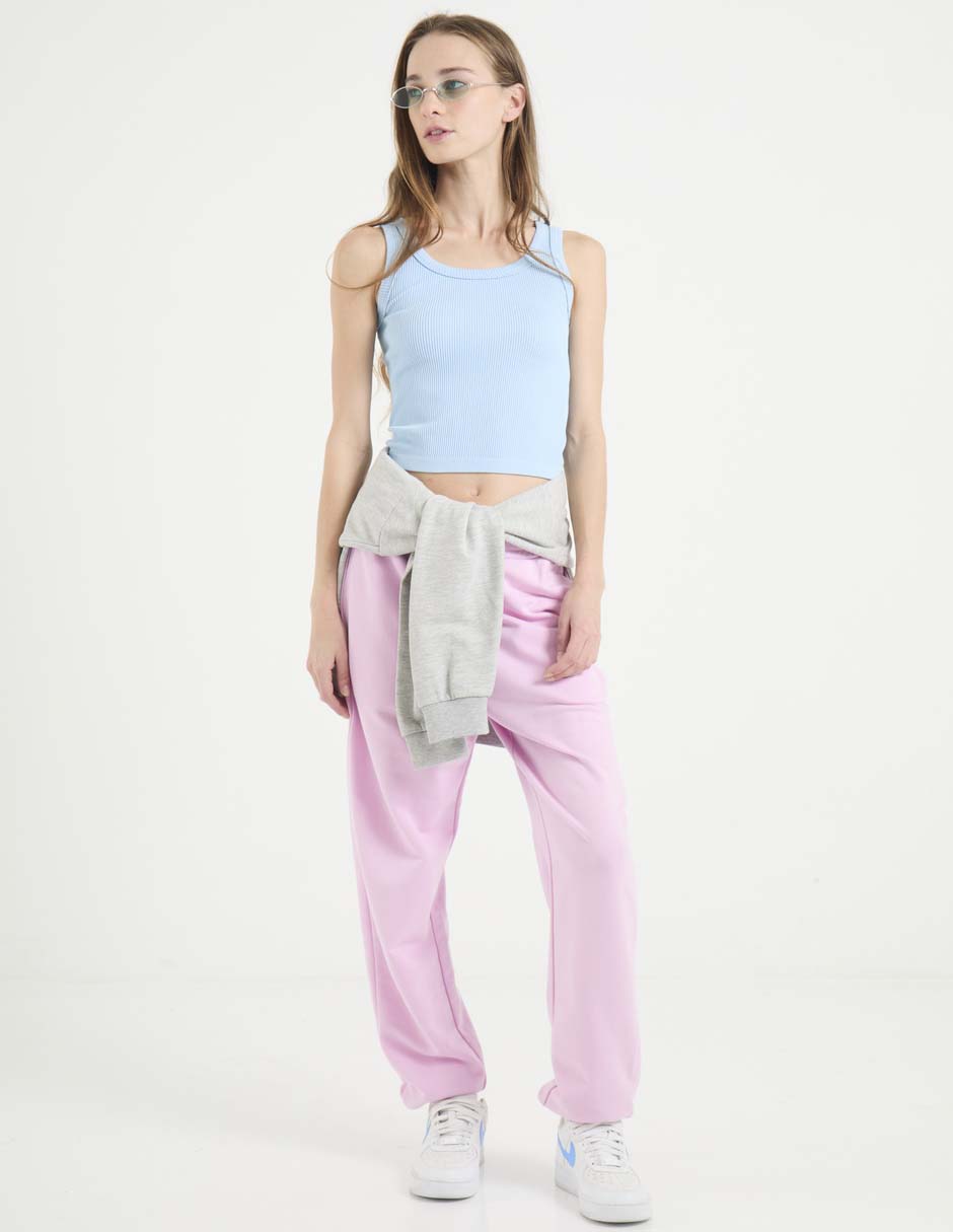 Pants regular Non Stop con elástico para mujer
