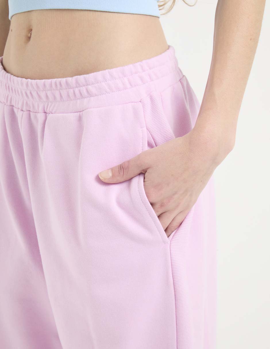 Pants regular Non Stop con elástico para mujer