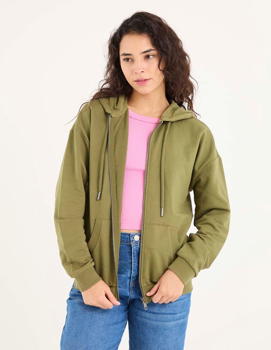 Sudadera con capucha y bolsa para mujer Sudadera con capucha y bolsa para mujer