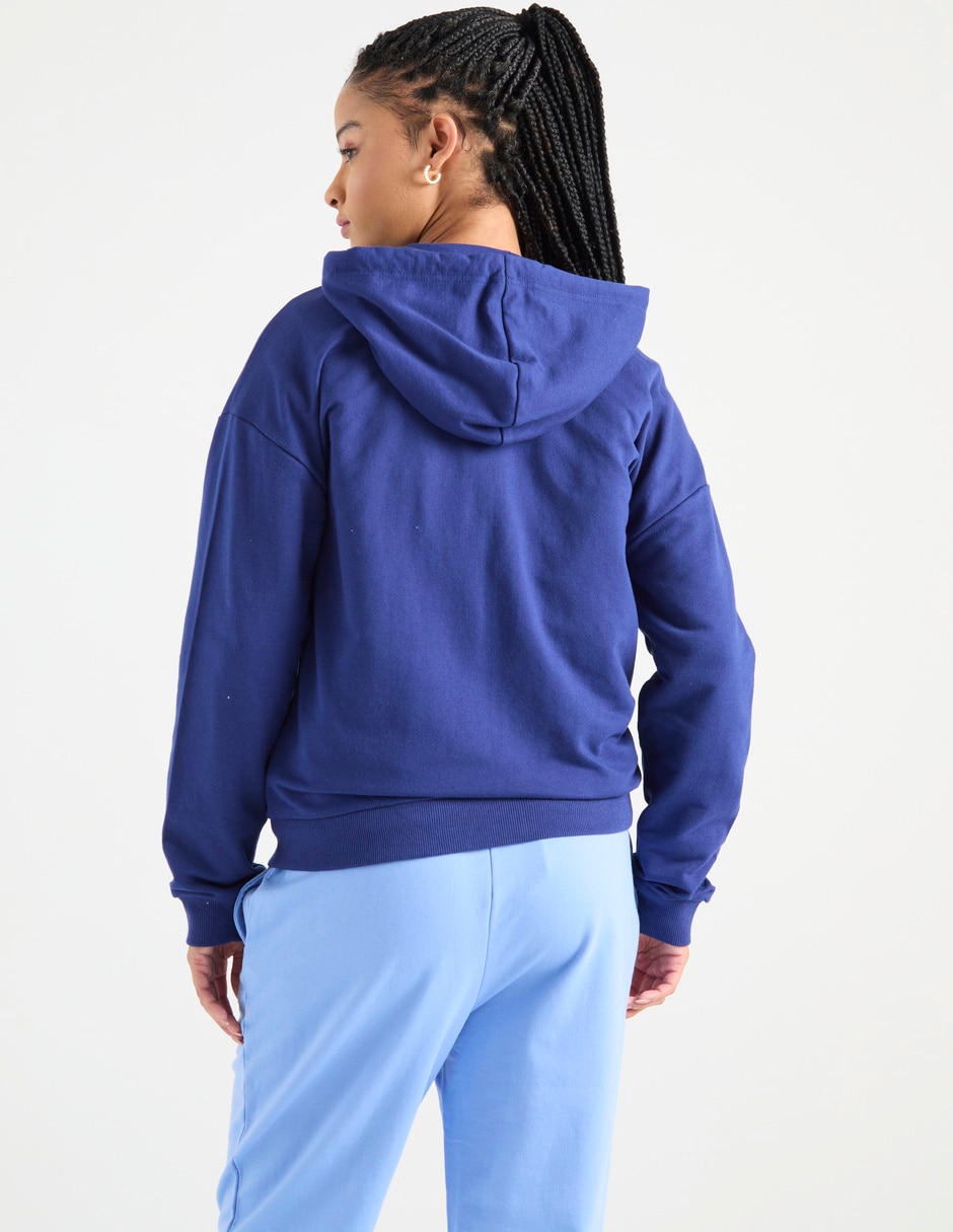 Sudadera con capucha y bolsa para mujer 2