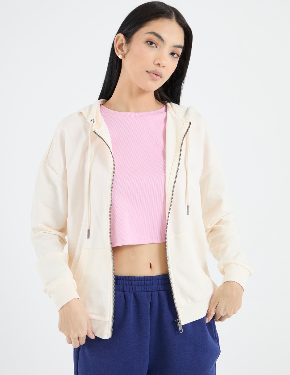 Sudadera con capucha y bolsa para mujer Sudadera con capucha y bolsa para mujer