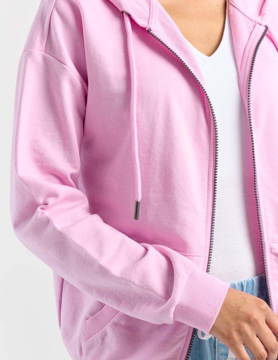 Sudadera con capucha y bolsa Non Stop para mujer