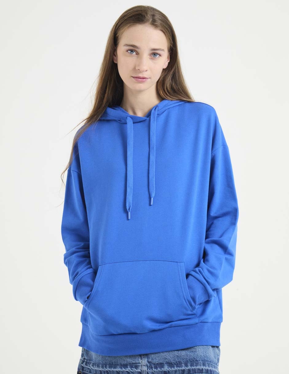 Sudadera con bolsa canguro para mujer Sudadera con bolsa canguro para mujer