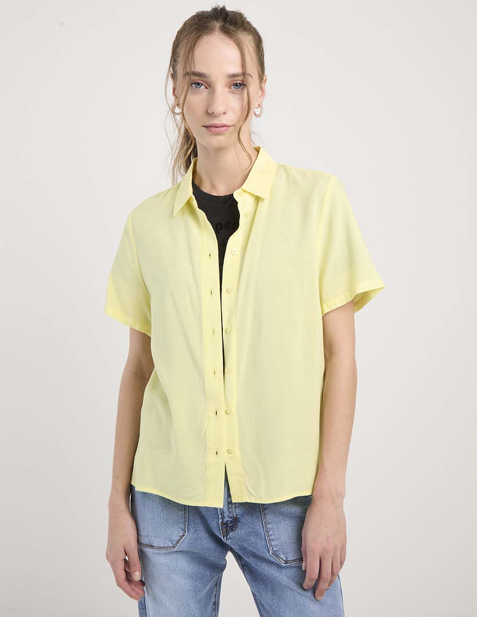 Blusa manga corta para mujer Blusa manga corta para mujer