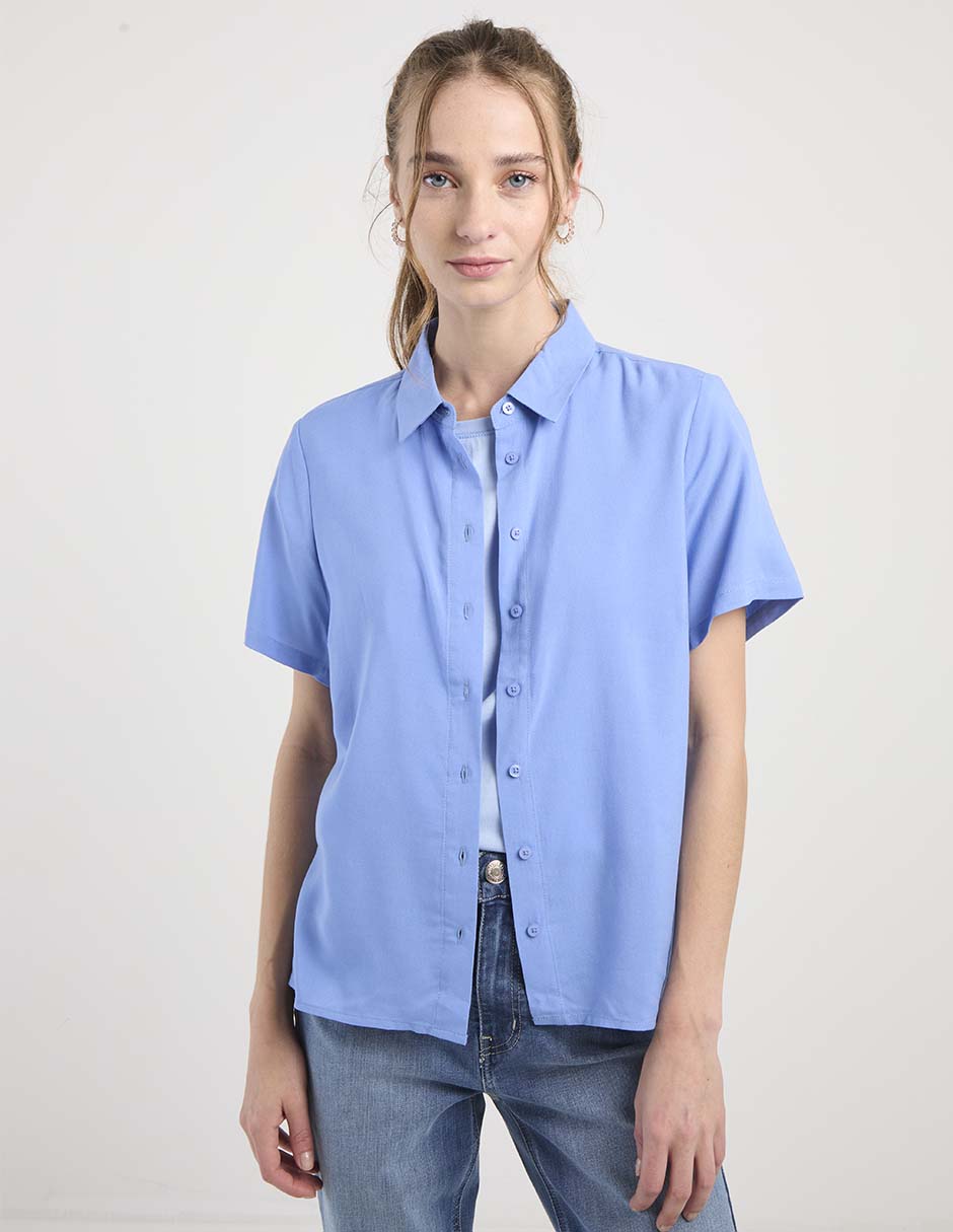Blusa manga corta para mujer Blusa manga corta para mujer