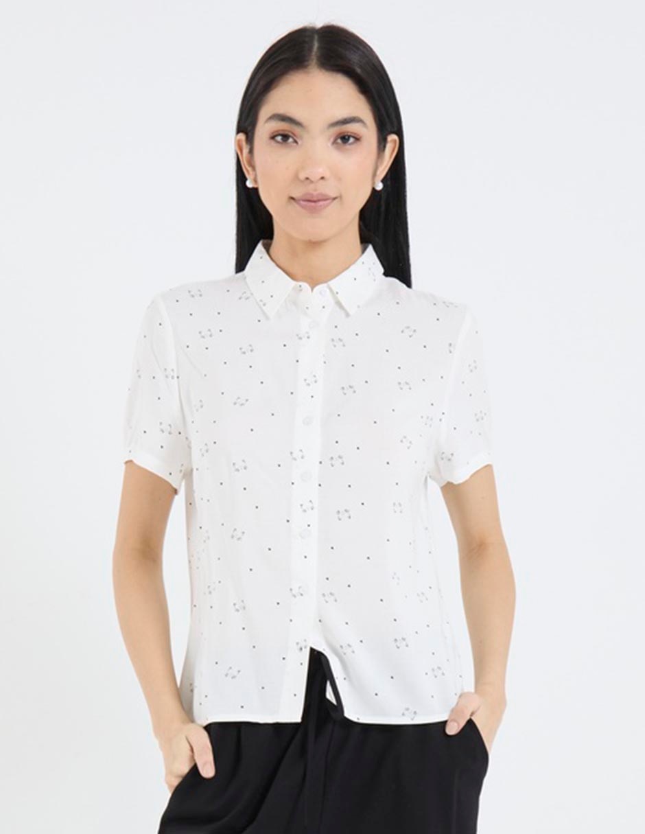 Blusa Non Stop manga corta para mujer