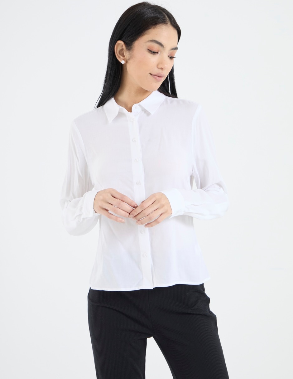 Blusa manga larga para mujer Blusa manga larga para mujer