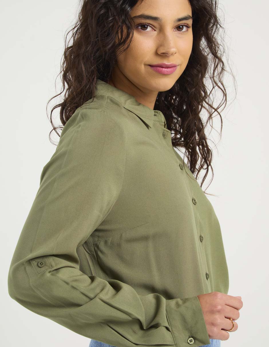 Verde olivo