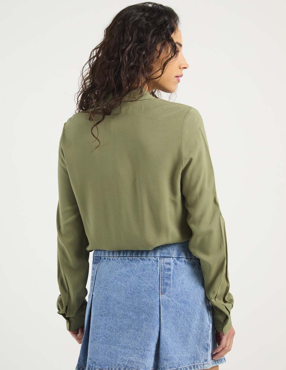 Verde olivo