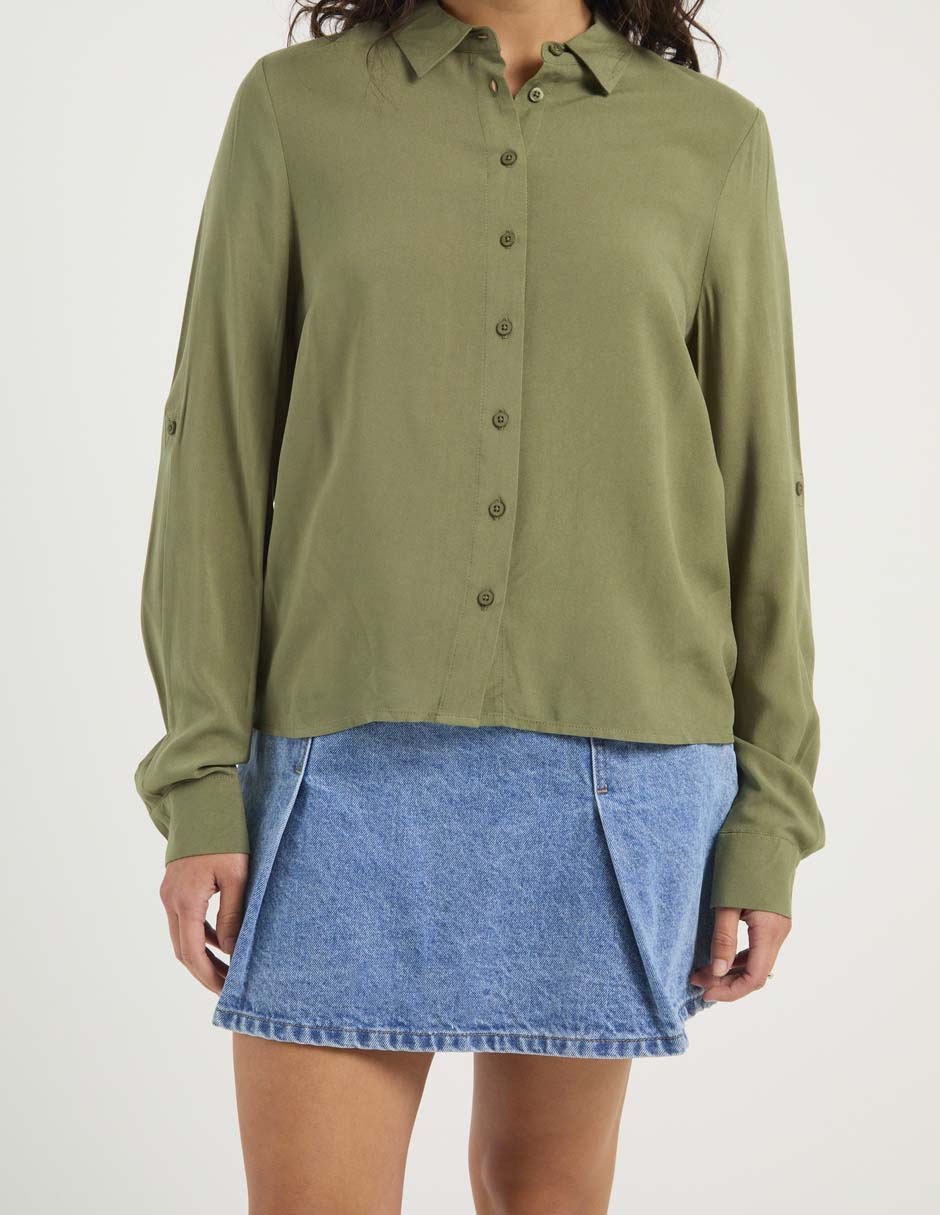 Verde olivo