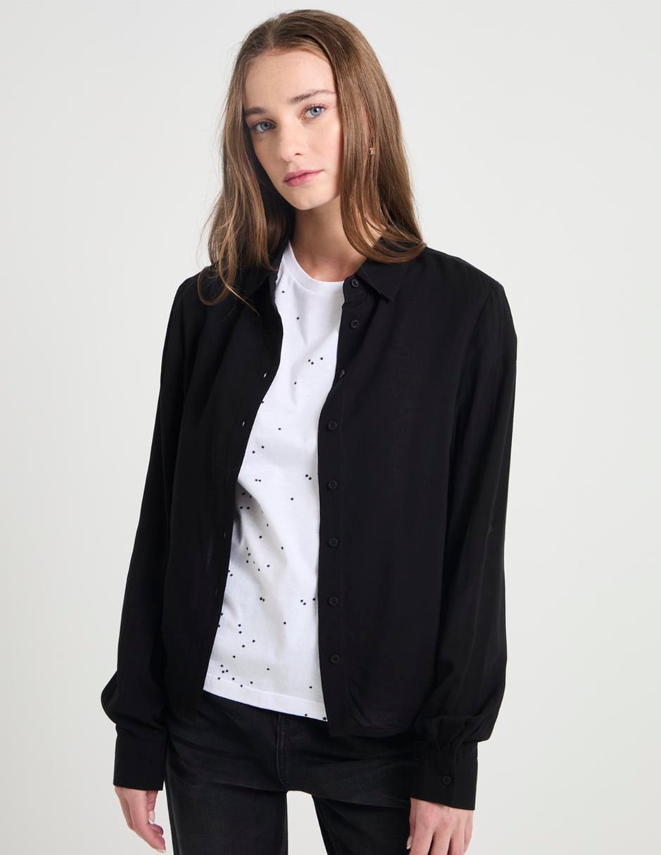 Blusa manga larga para mujer Blusa manga larga para mujer