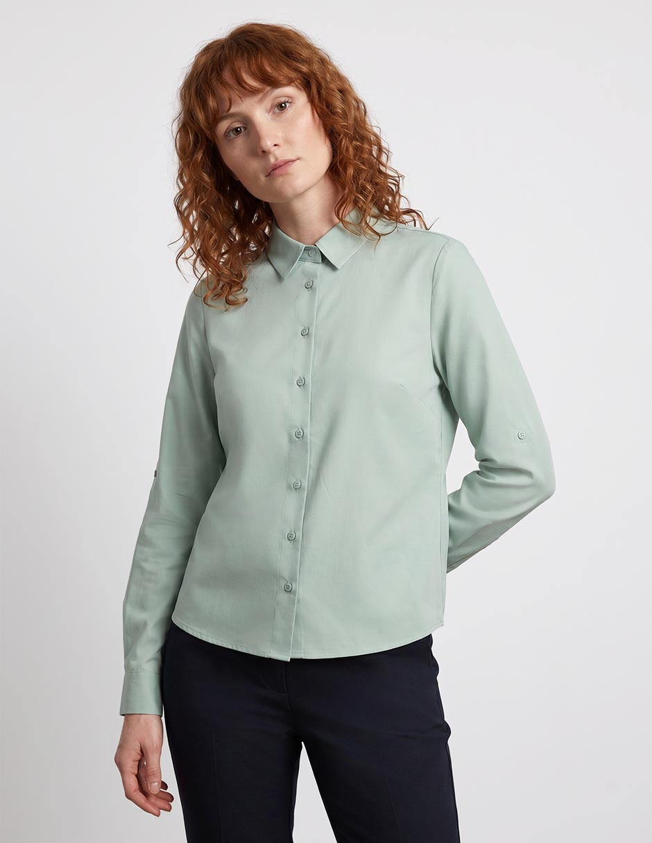 Blusa Camisera Non Stop Manga Larga para mujer