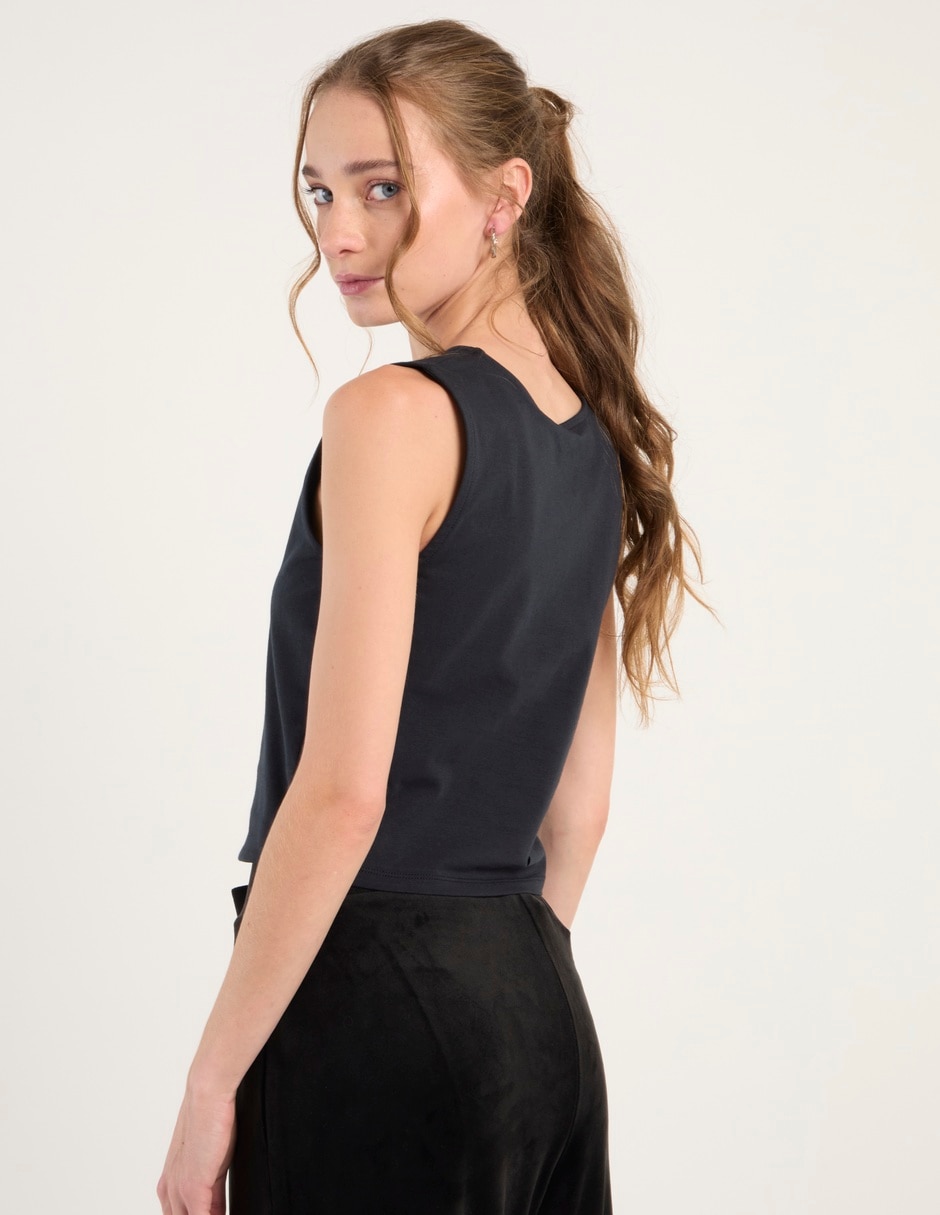 Top cuello redondo 2