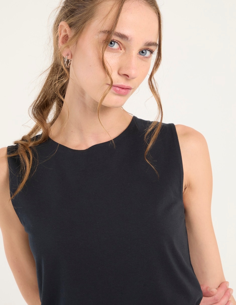Top cuello redondo 4