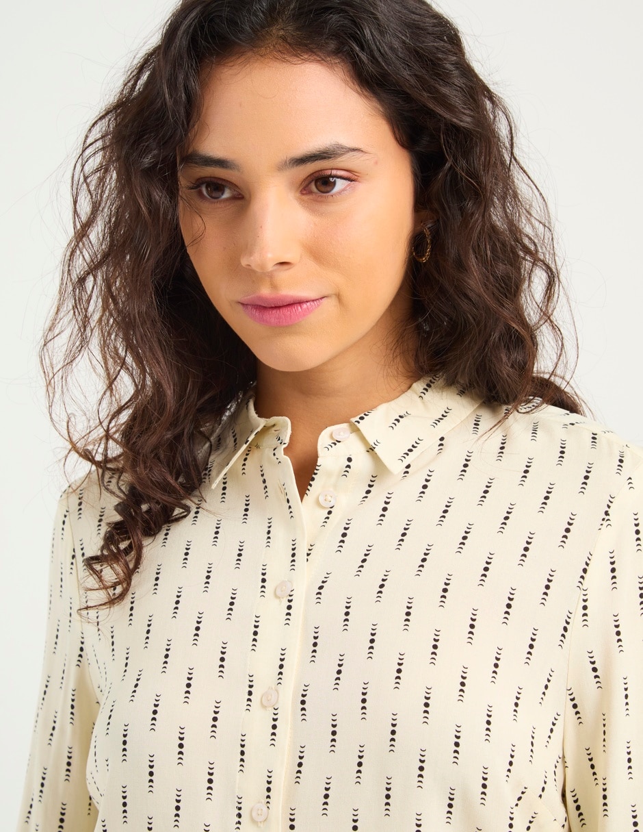 Blusa manga larga para mujer 10