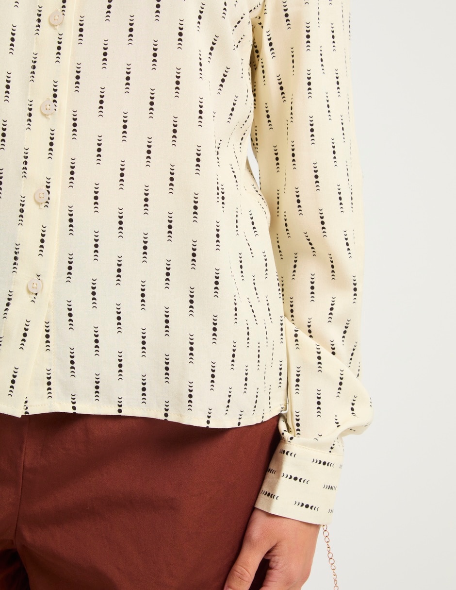 Blusa manga larga para mujer 11