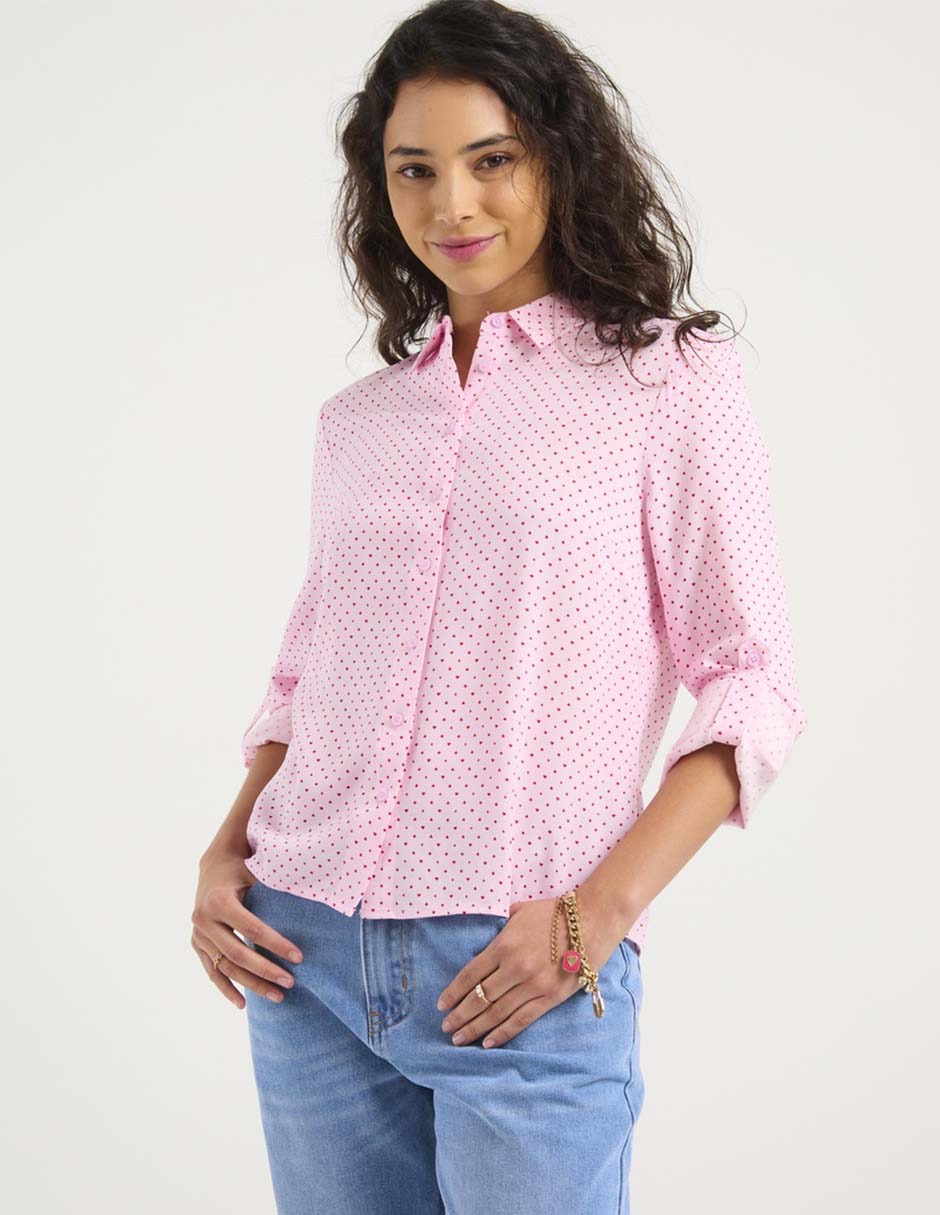 Blusa manga larga para mujer Blusa manga larga para mujer