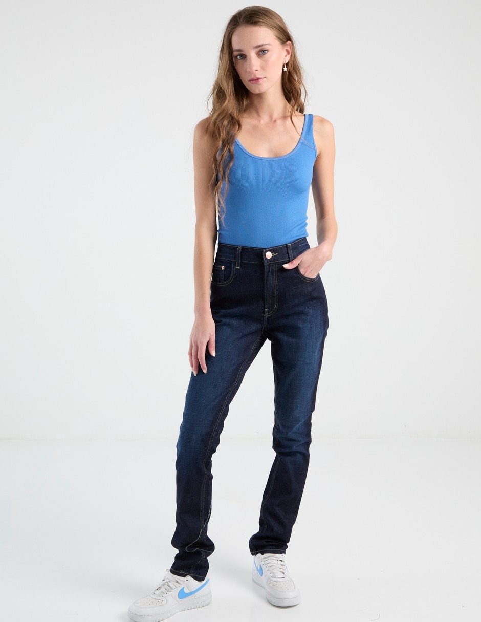 Body Non Stop con escote medio para mujer