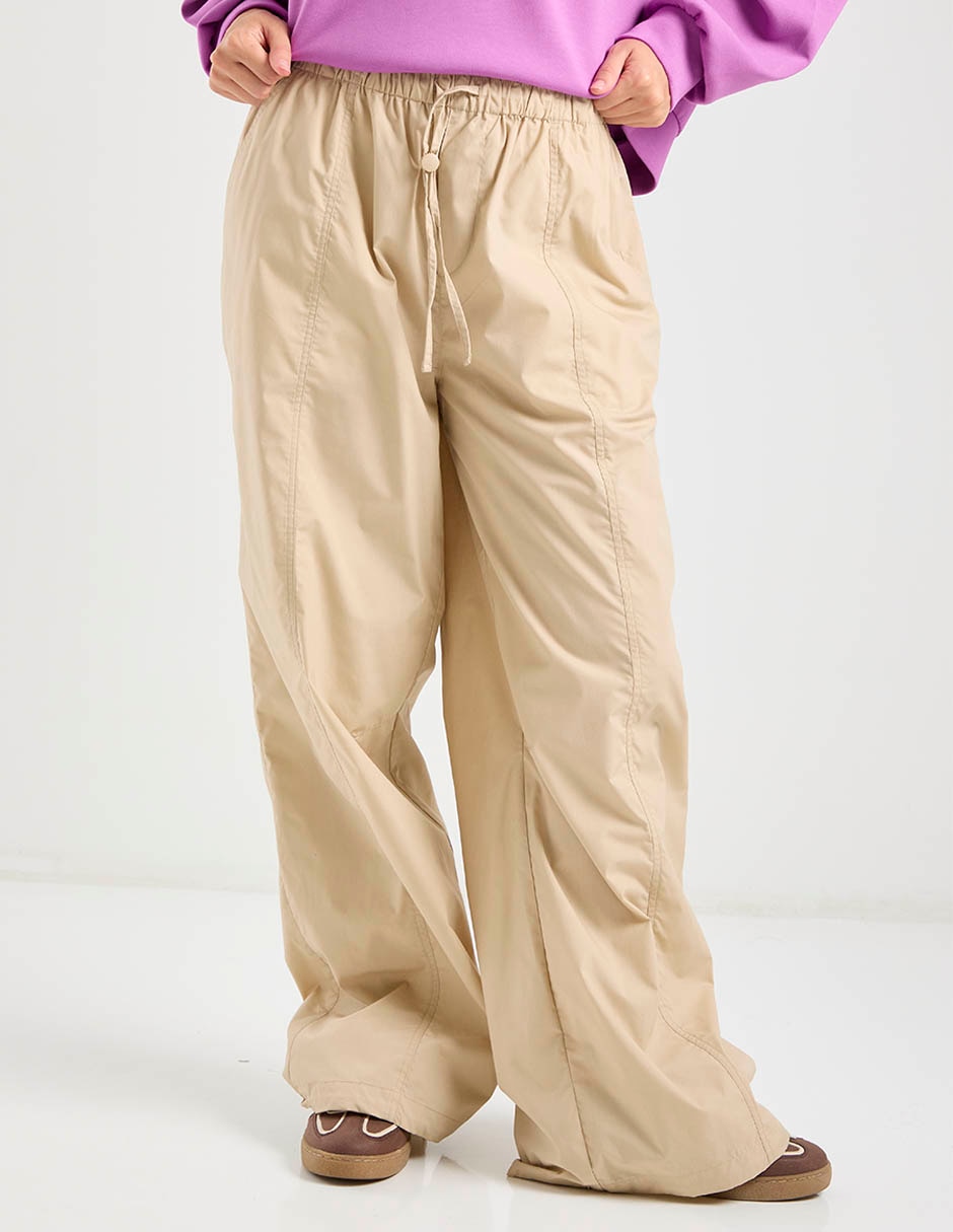 Pantalón relaxed Non Stop amplio para mujer