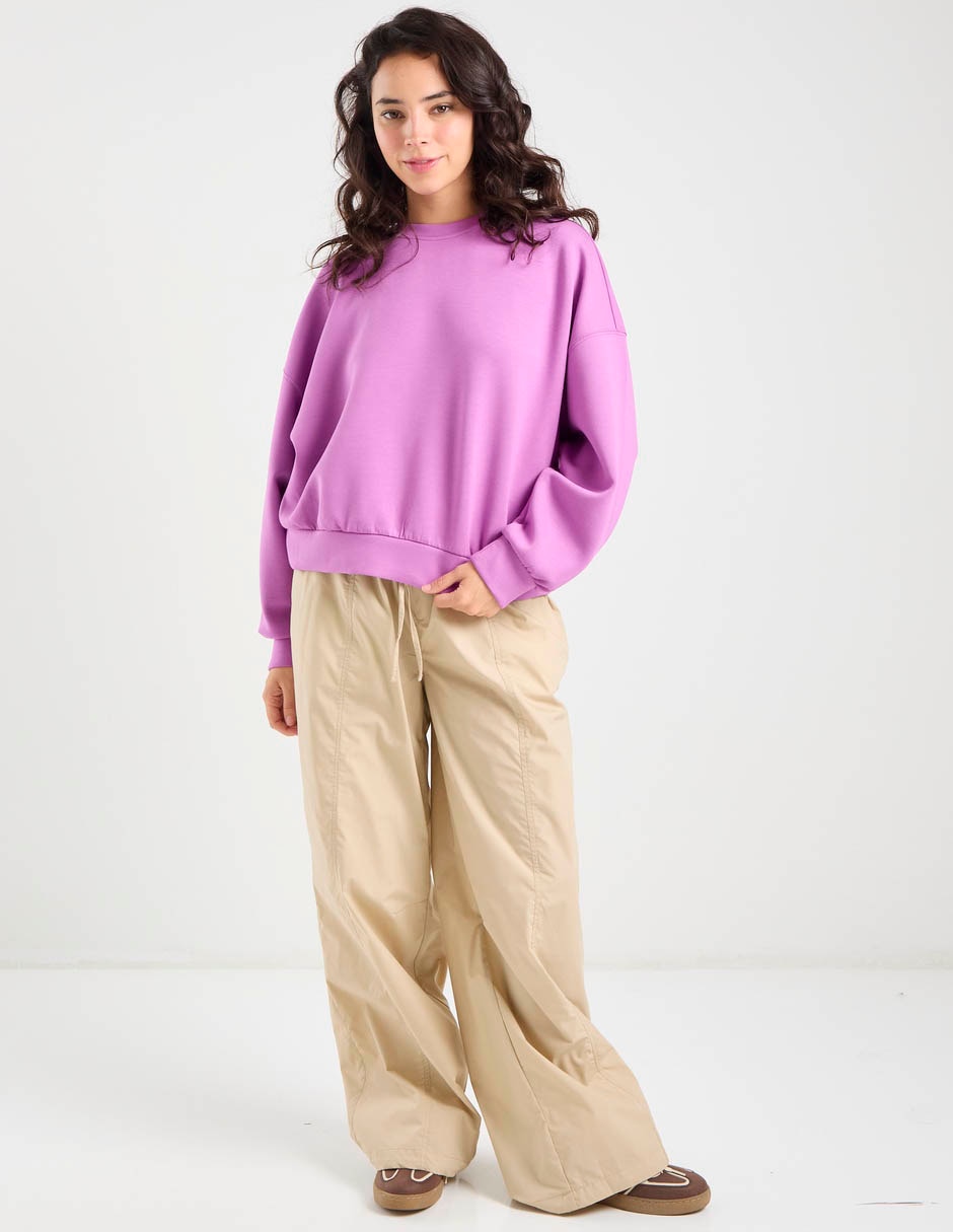 Pantalón relaxed Non Stop amplio para mujer