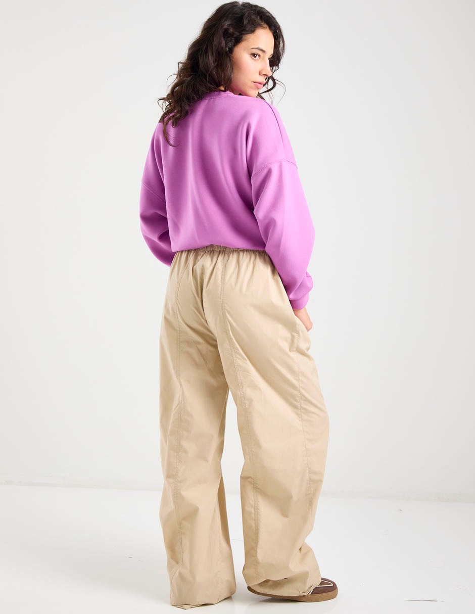 Pantalón relaxed Non Stop amplio para mujer