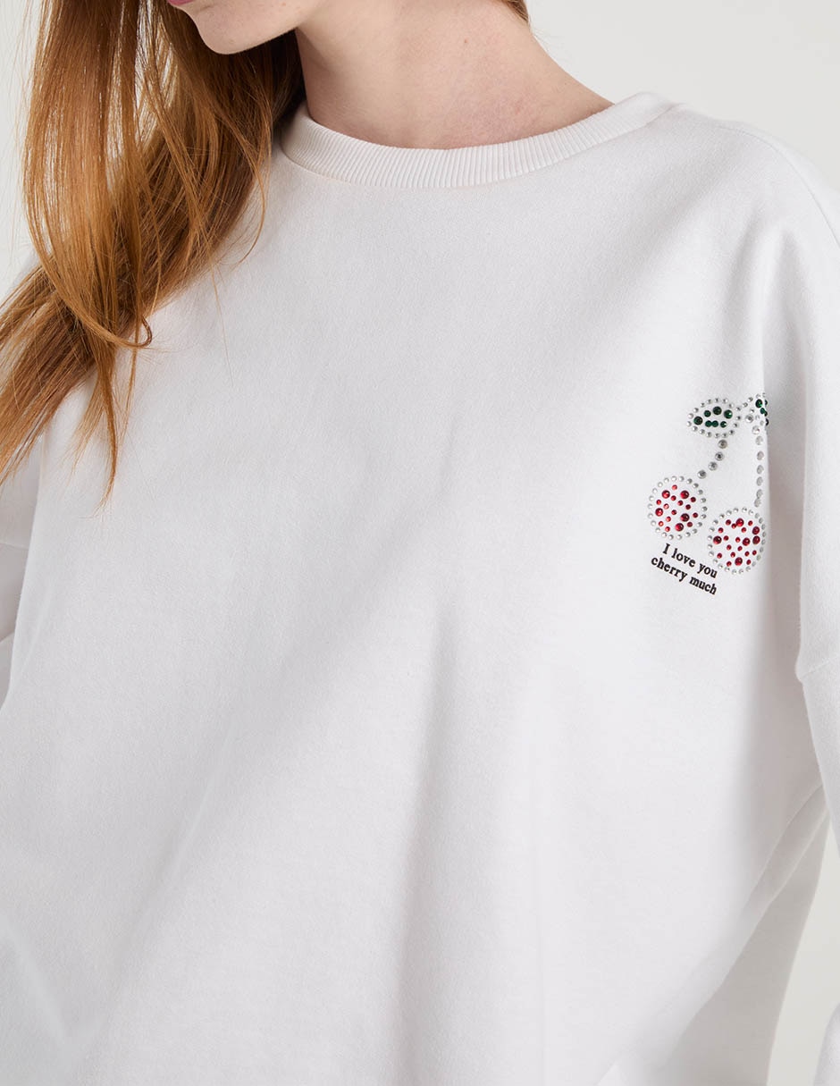 Sudadera Non Stop para mujer