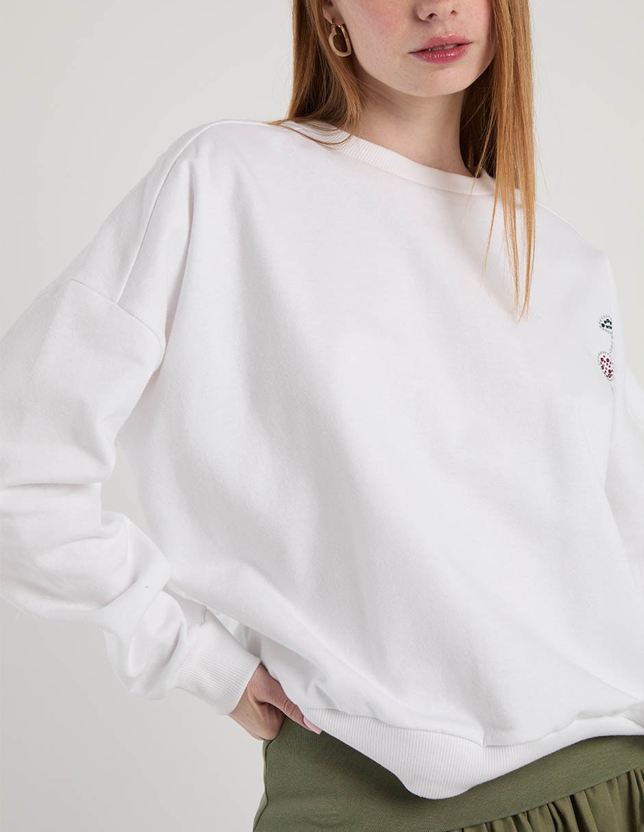 Sudadera Non Stop para mujer