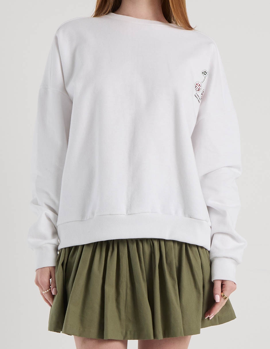 Sudadera Non Stop para mujer